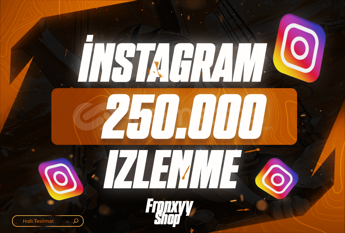 ⭐250.000 İNSTAGRAM İZLENME - HIZLI ⭐ ⭐250.000 İNSTAGRAM İZLENME - HIZLI ⭐