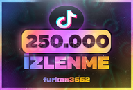 ⭐ 250.000 İzlenme [Garantili] ⭐