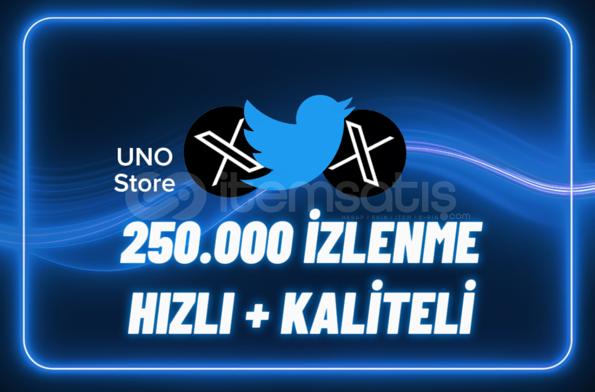⭐250.000 İzlenme - Hızlı + Kaliteli⭐ ⭐250.000 İzlenme - Hızlı + Kaliteli⭐