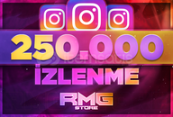 ⭐ 250.000 İzlenme İnstagram [Garantili] ⭐