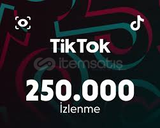 [250.000]İzlenme TİKTOK Garantili