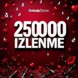 250000 İZLENME TİKTOK