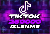 ⭐ 250000 İZLENME TIKTOK ⭐