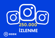 250.000 Reels İzlenme | Garantili - Instagram