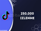 250.000 Tiktok İzlenme