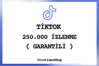 ⭐️250.000 Tiktok İzlenme | En Hızlı Servis