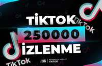 250000 Tiktok İzlenme - KEŞFET ETKİLİ