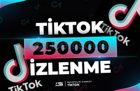 ⭐250000 Tiktok İzlenme - KEŞFET ETKİLİ⭐
