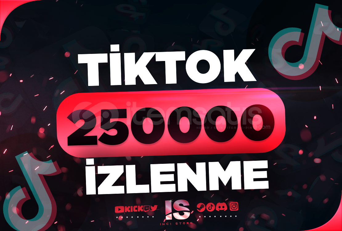 ⭐250000 Tiktok İzlenme - KEŞFET ETKİLİ⭐ ⭐250000 Tiktok İzlenme - KEŞFET ETKİLİ⭐