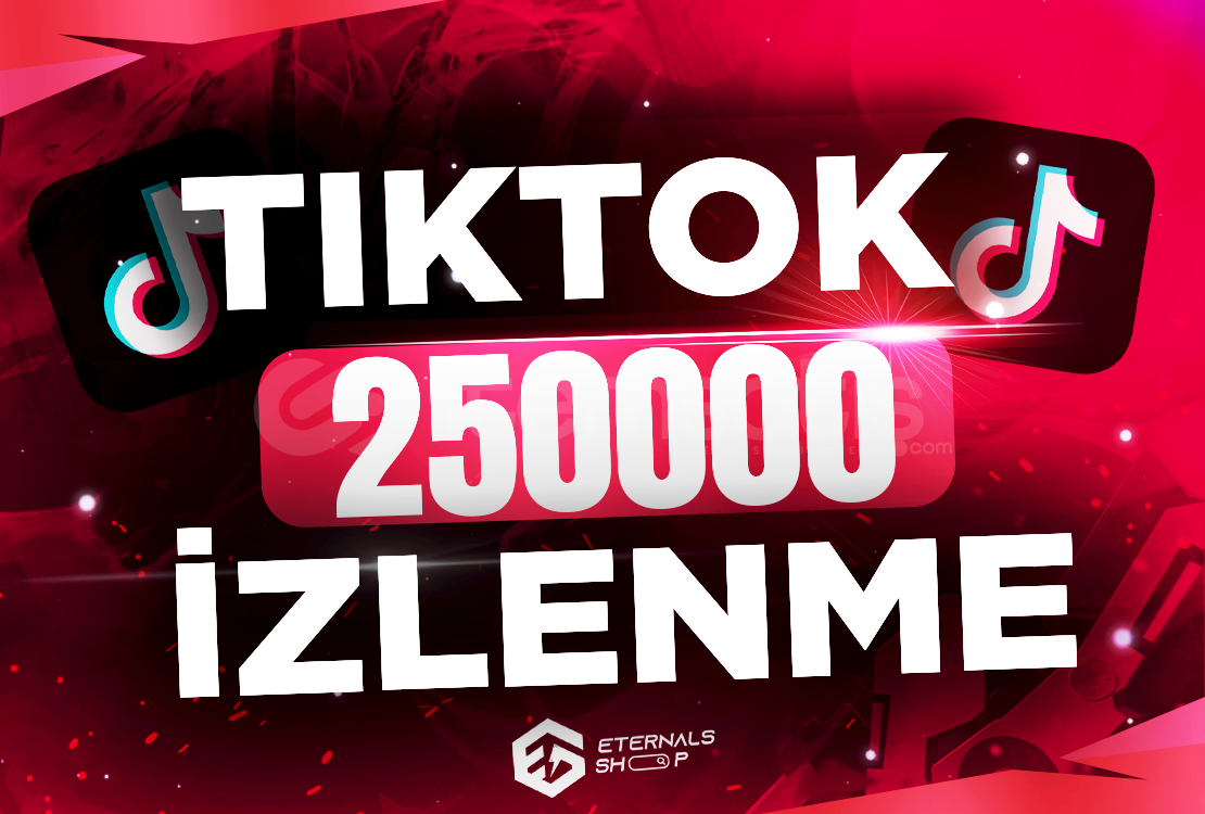 250000 Tiktok İzlenme - KEŞFET ETKİLİ 250000 Tiktok İzlenme - KEŞFET ETKİLİ
