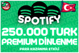 ⭐ 250.000 Türk Dinlenme - [Algorithmic] ⭐