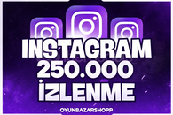 ⭐250.000 TÜRK İNSTAGRAM İZLENME - HIZLI