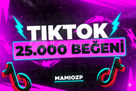 ⭐️25.000K TİKTOK BEĞENİ-KEŞFET ETKİLİ⭐️