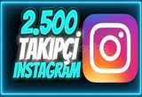 2.500TAKİPÇİ⭐INSTAGRAM ⚡ANINDA/ GÖNDERİM