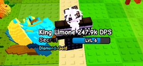 250K Dps King Limone