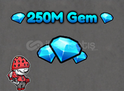250M Gems PS99