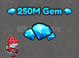 250M Gems PS99