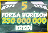 ⭐ 250M KREDİ - Forza Horizon 5 HIZLI TESLİM⭐