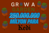 ⭐250M Para Hızlı Teslimat+Hediye Meyve