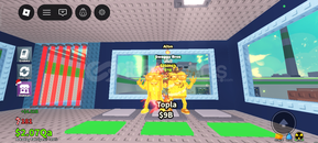 250m/s Gold Swaggy Bros 