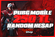 ⭐ 250TL PUBGM RANDOM HESAP ⭐ 250TL PUBGM RANDOM HESAP