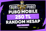 ⭐250TL PUBGM Random Hesap⭐