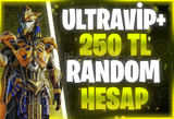 ⭐ 250TL⭐ RANDOM PUBGM HESAP⭐