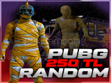 ⭐ 250TL⭐ RANDOM PUBGM HESAP⭐