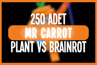 250x Mr Carrot | PLANT VS BRAINROT 250x Mr Carrot | PLANT VS BRAINROT