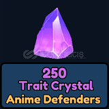 250x Trait Crystal Anime Defenders