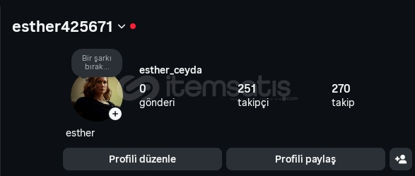 (251) Gerçek Takipçili Instagram Heesabı  (251) Gerçek Takipçili Instagram Heesabı