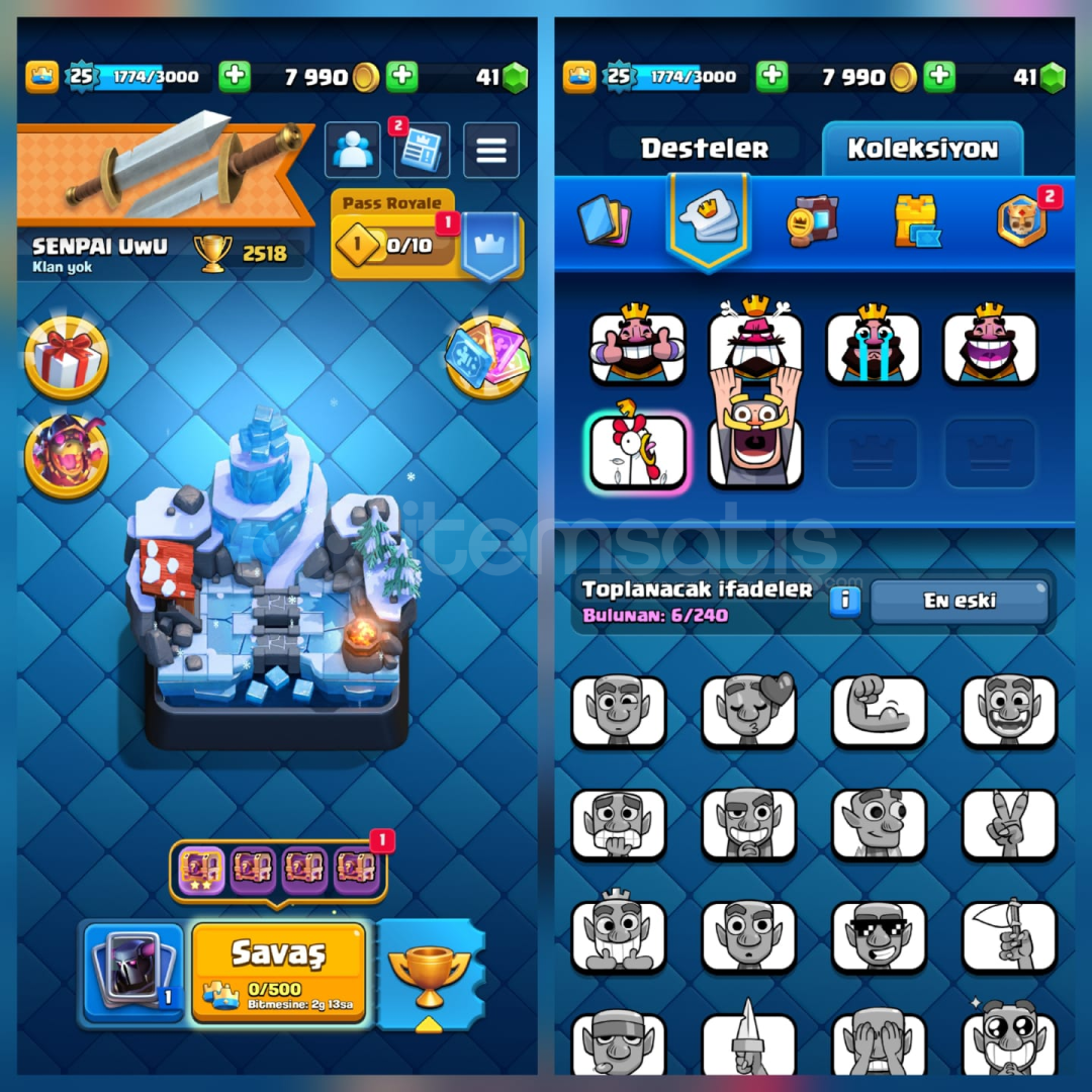 2518Kupa 54Kart 6İfade 2518Kupa 54Kart 6İfade