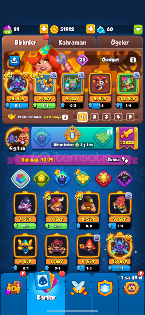 2522 Crit İblis Max