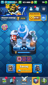2528 kupalık clash royale hesap