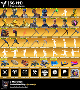 254 Skins | Travis Scott | Minty Axe | Astro