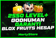 ⭐️2550 level+GODHUMAN GARANTİLİ HESAP⭐️