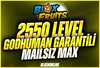 ⚡2550 LEVEL⚡GODHUMAN GARANTİLİ MAİLSİZ HESAPLAR