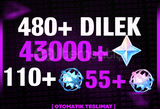 ⭐EU | MR51 480+ Dilek - 43000 Köken 110+55