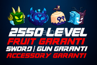 2550 LVL BLOX FRUİT HESAP (MAİLSİZ)