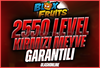 ⚡2550 Max Level + Kırmızı Meyve (BF) ⚡Mythical