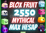 ✅[Level 2550]✅2 Adet Mythic Fruit Garantili