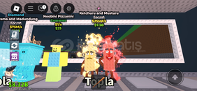 255m/s Ketchuru and musturu