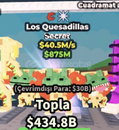 ⭐40.5M/s Los Quesadillas - SAB⭐