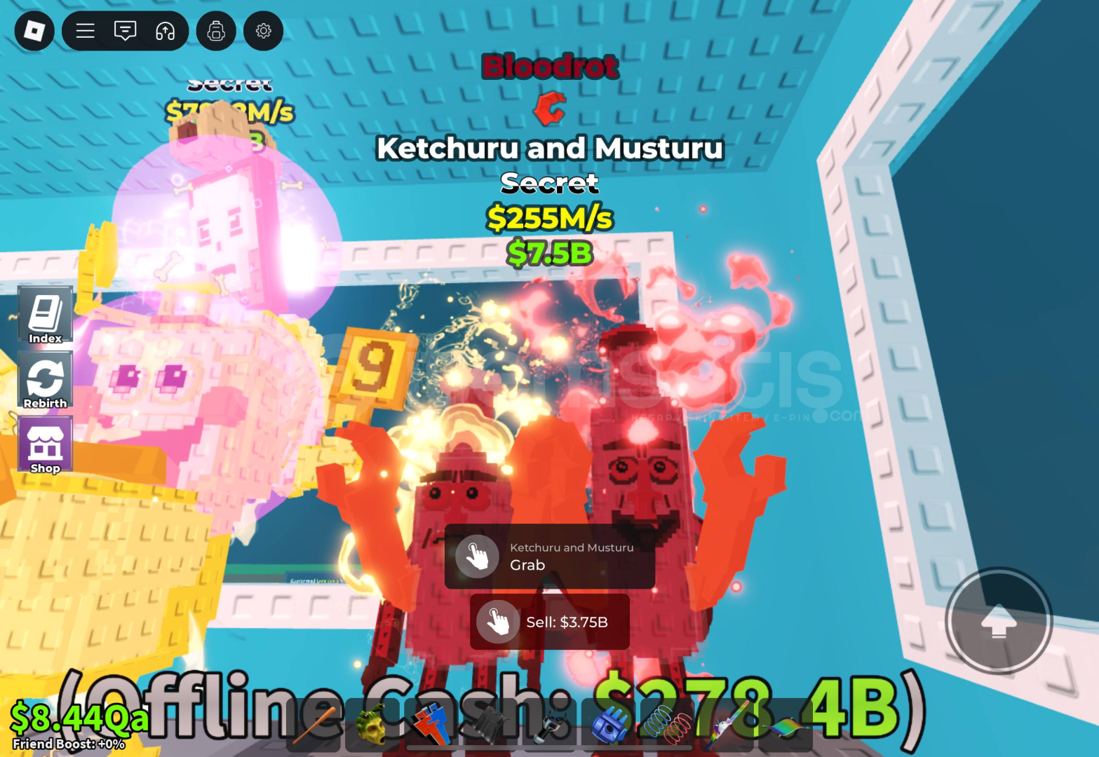 ⭐️255M Steal A Brainrot Ketchuru and Musturu⭐️ ⭐️255M Steal A Brainrot Ketchuru and Musturu⭐️