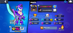 256 Kostümlü 13+4 efsanevili 40k kasmalık hesap