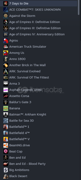 256 oyunlu vac durum temiz satılık steam hesabı