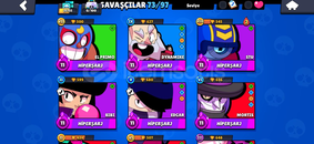 ⭐25755 Kupa Bs 73 Karakter 157 kostüm⭐