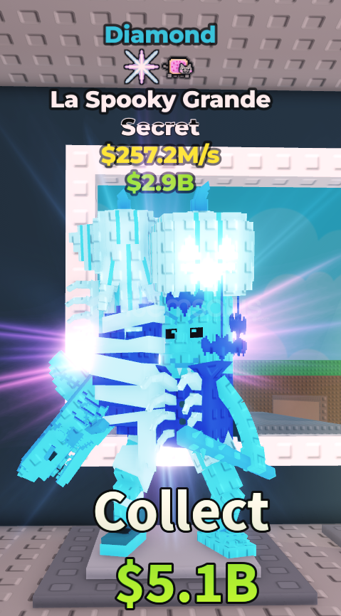 257M/s Diamond La Spooky Grande 257M/s Diamond La Spooky Grande