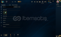 259 LVL temiz TR Hesap LOL/Valorant dosta gider