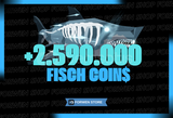 ✅ 2.590.000$ FISCH COIN | OTO TESLİM